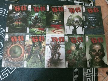 68  serie fumetto dall 1 al 10