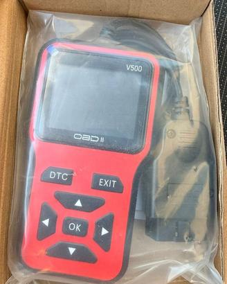 Scanner Diagnostica Auto OBDII V500