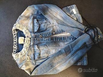 giubbino jeans 