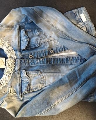 giubbino jeans 