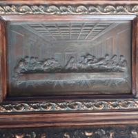 Antica Placca Bassorilievo Di Francesco Putinati 