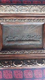 Antica Placca Bassorilievo Di Francesco Putinati 