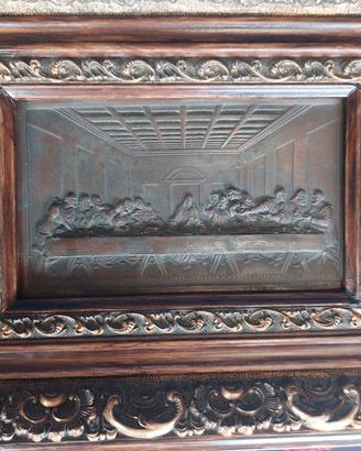 Antica Placca Bassorilievo Di Francesco Putinati 