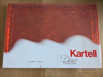 Kartell dune vassoio big 55 x 38 nuovo