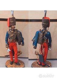 SOLDATINO CLYDECAST, LORD CARDIGAN. 70MM. METALLO