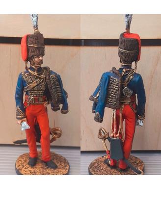 SOLDATINO CLYDECAST, LORD CARDIGAN. 70MM. METALLO