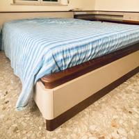 Camera da letto vintage