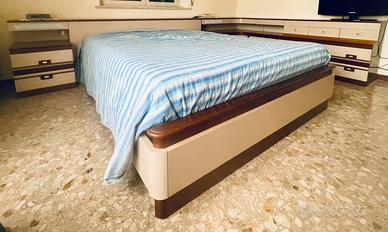 Camera da letto vintage