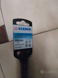 1 kit scalpello + 2  punti sds