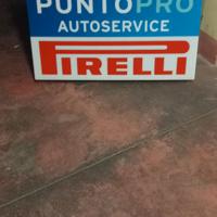 insegna pirelli luminosa