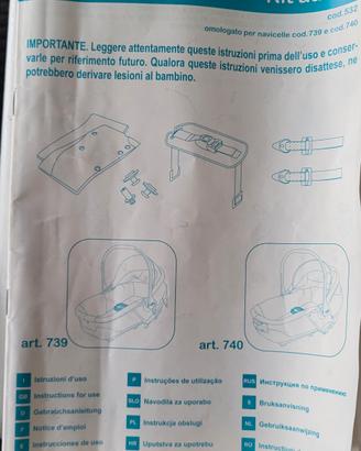 kit Auto per navicella brevi 739 e 740