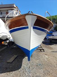 Gozzo aprea in legno