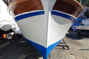 Gozzo aprea in legno