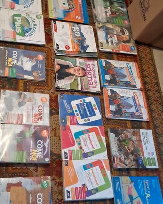 libri scuola 1 2 3 media 