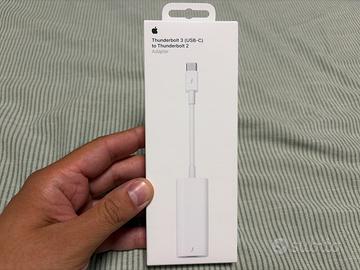 Adattatore Thunderbolt 3 (USB-C) to Thunderbolt 2