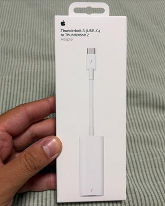 Adattatore Thunderbolt 3 (USB-C) to Thunderbolt 2