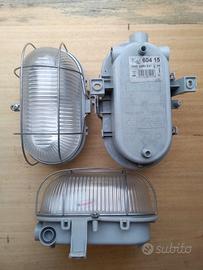 Lampade a tartaruga Legrand, Palazzoli