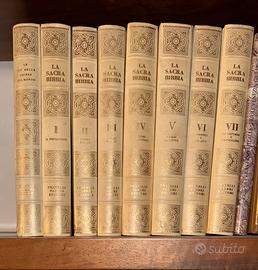 La sacra bibbia- fratelli fabbri editore completa