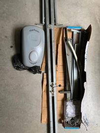 CAME kit automazione garage porta basculante
