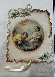 Quadro in Capodimonte originale con certificato