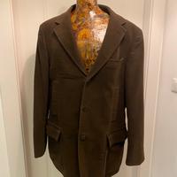 Giacca Uomo Fay velluto marrone