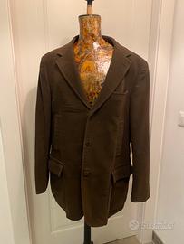 Giacca Uomo Fay velluto marrone