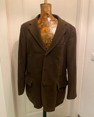 Giacca Uomo Fay velluto marrone