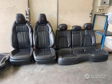 Interno In Pelle Completo Per Maserati Levante