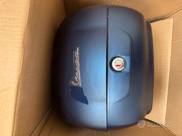 Bauletto originale vespa mai usato