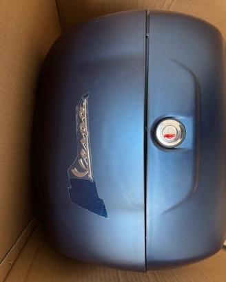 Bauletto originale vespa mai usato