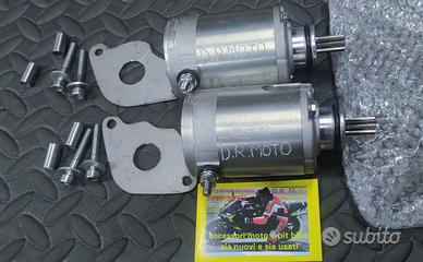 Motorino d' avviamento maggiorato aprilia rxv sxv 