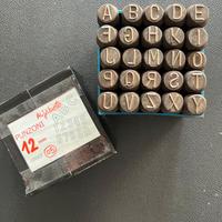 Punzoni acciaio per estreme esigenze 12mm