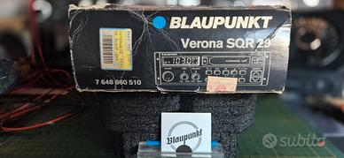 Autoradio Vintage  '80 '90 Blaupunkt Verona SQR 29