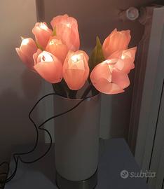 Lampada con tulipani - Arredamento e Casalinghi In vendita a Torino