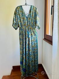 Maxi Vestito in viscosa No Logo - Taglia 44/48