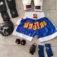 kit Kick Boxing  donna