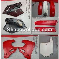 KIT PLASTICHE HONDA CR 125 1993 1994 CRE 1995 1996