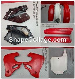 KIT PLASTICHE HONDA CR 125 1993 1994 CRE 1995 1996