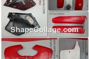 KIT PLASTICHE HONDA CR 125 1993 1994 CRE 1995 1996