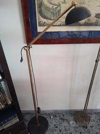 Piantana da salotto vintage  alogena 