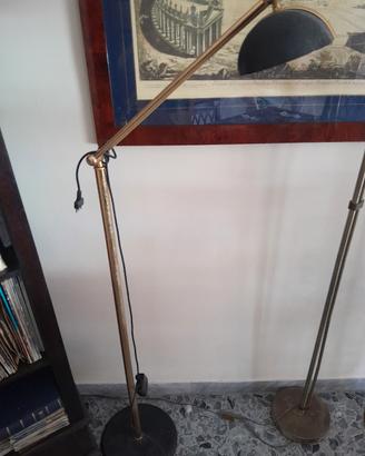 Piantana da salotto vintage  alogena 