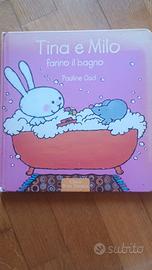Tina e Milo fanno il bagno