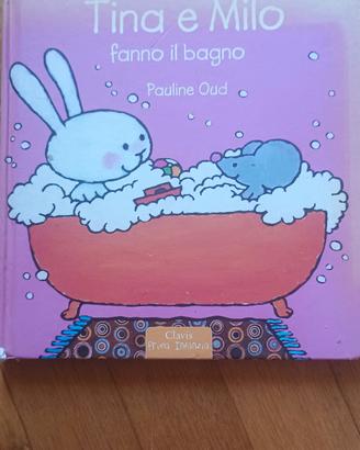 Tina e Milo fanno il bagno