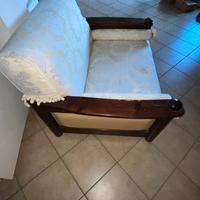 Poltrona , con lettino singolo