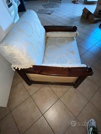 Poltrona , con lettino singolo