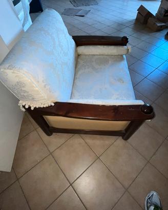 Poltrona , con lettino singolo
