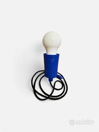 Lampadina LED a batteria con corda
