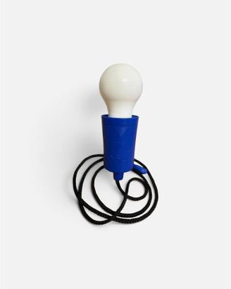 Lampadina LED a batteria con corda