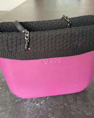 O Bag colore melanzana