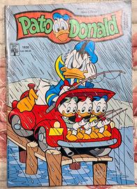Fumetto Pato Donald n. 1830 - Gennaio 1989 Disney